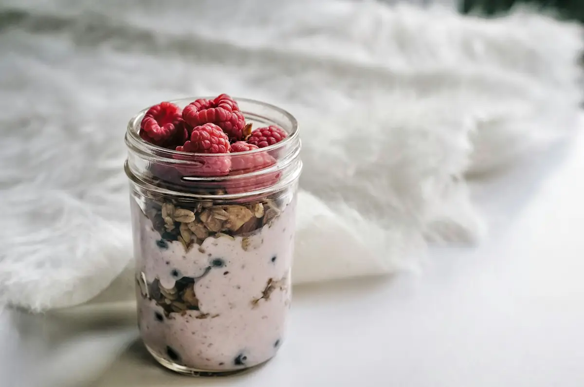 Imagem ilustrativa de overnight oats