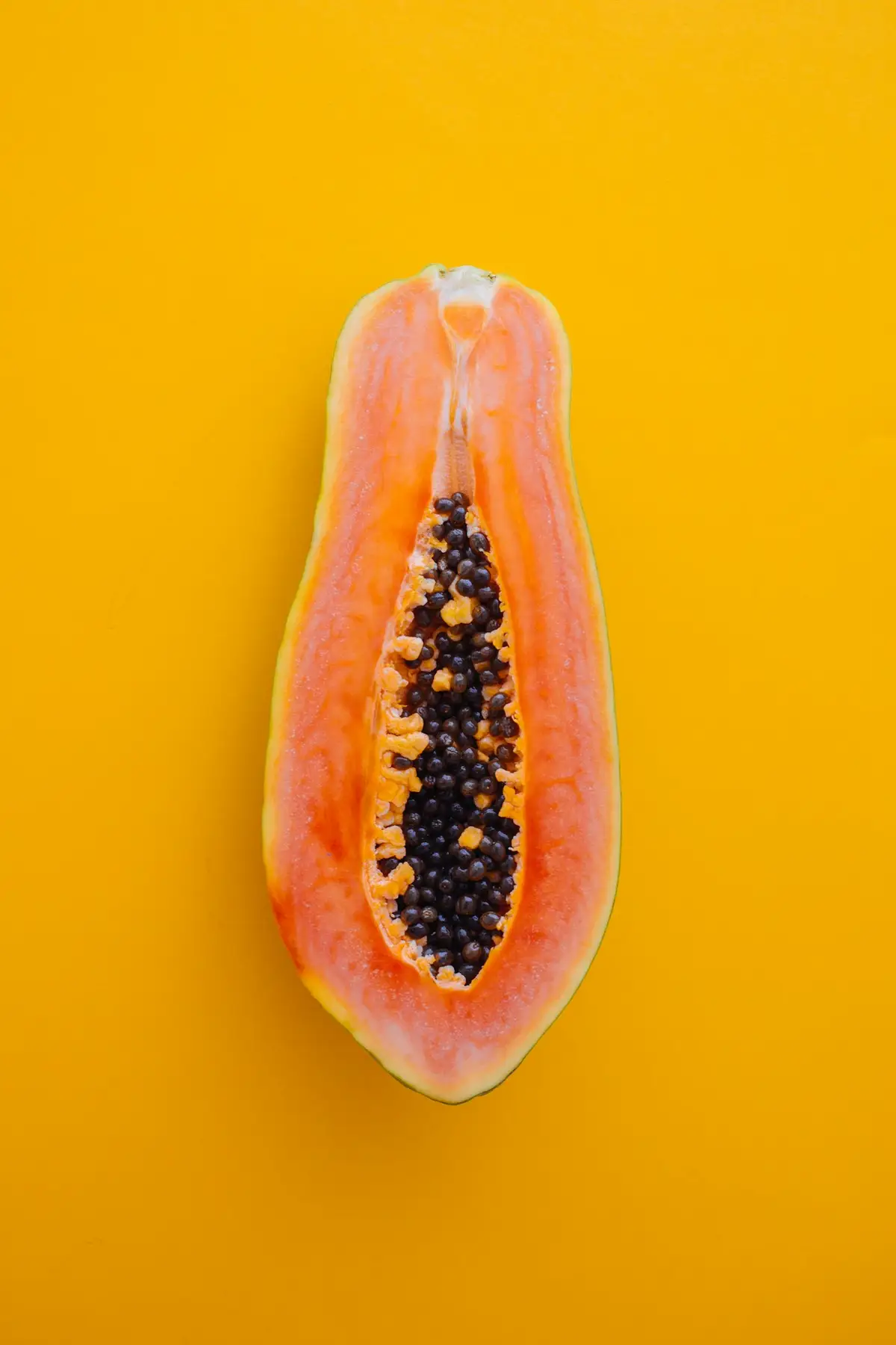 Imagem ilustrativa: vitamina de mamão com aveia sem açúcar