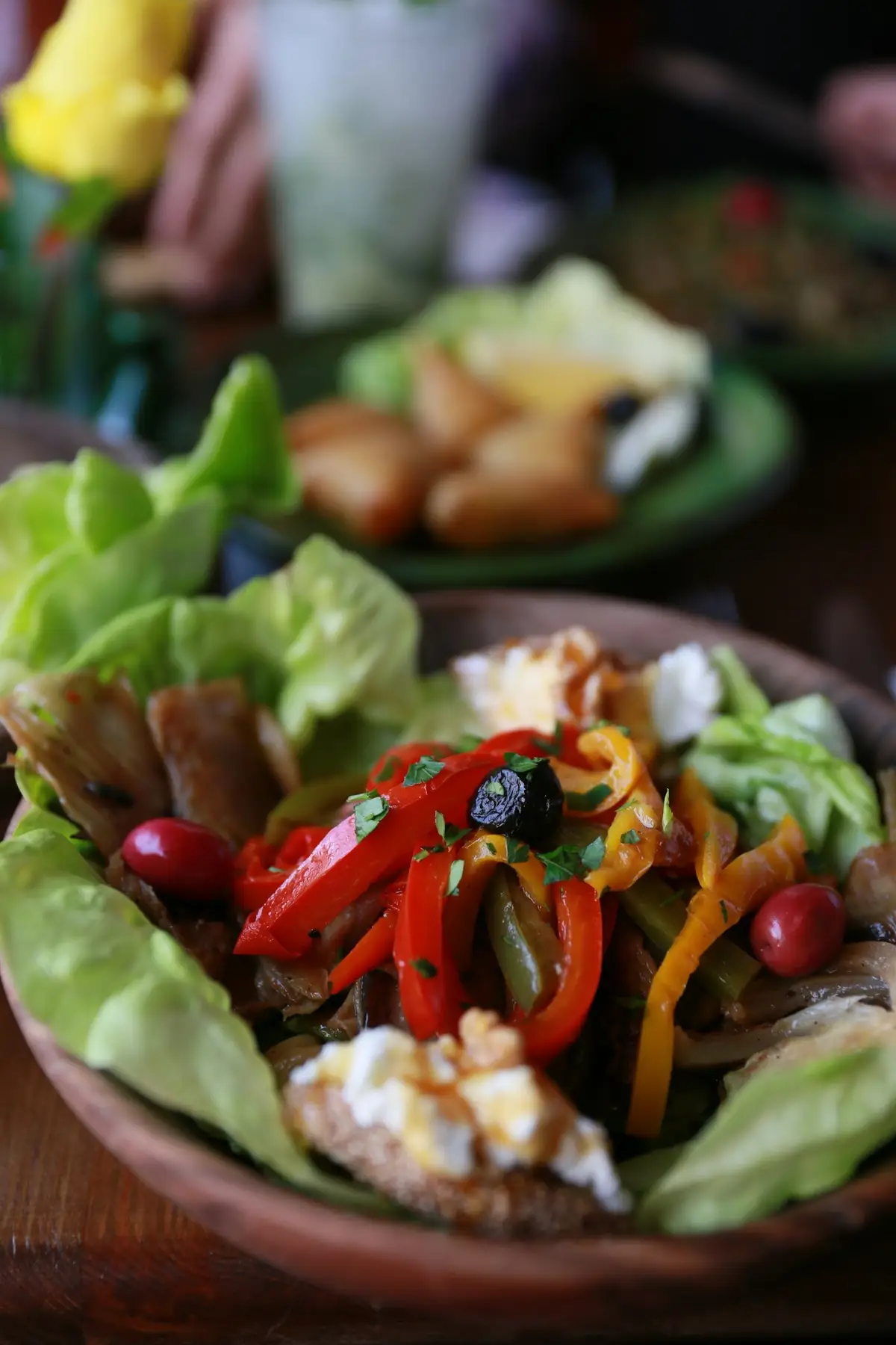 Imagem ilustrativa: salada criolla argentina